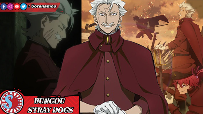 Fukuchi anime Bungou Stray Dogs Season 4 bahasa Indonesia