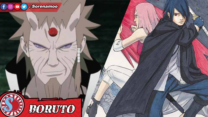 Hagoromo Sasuke Sakura Boruto bahasa Indonesia