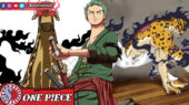 Kaku Zoro Lucci One Piece bahasa Indonesia
