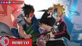 Kawaki dan Boruto di manga Boruto bahasa Indonesia