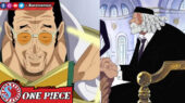 Kizaru dan Gorosei One Piece 1073 bahasa Indonesia