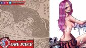 Kuma dan Bonney One Piece 1072