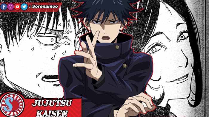 Megumi dan Tsumiki Fushiguro Jujutsu Kaisen 211 bahasa Indonesia