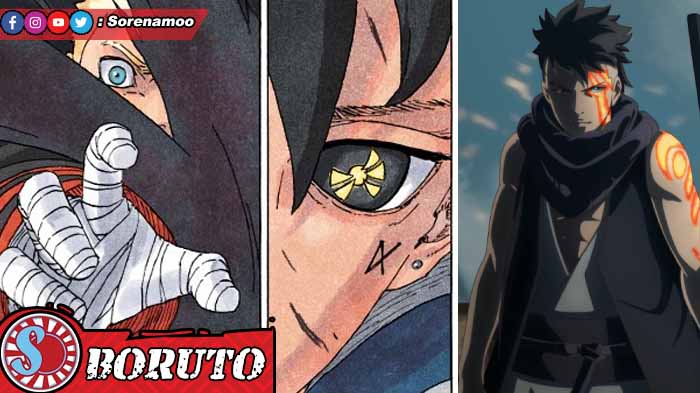 Naruto dan Kawak di manga Boruto bahasa Indonesia