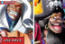One Piece Pertarungan Kurohige dan Garp