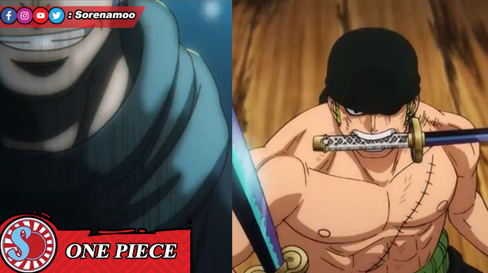 Shimotsuki Ushimaru dan Zoro