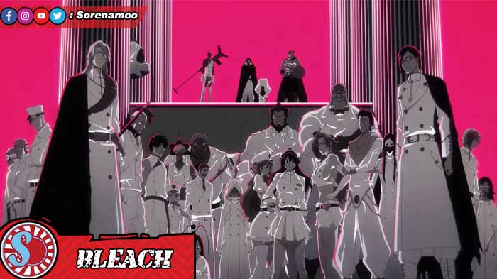 Quincy di Bleach 2022 Thousand Year Blood War bahasa Indonesia
