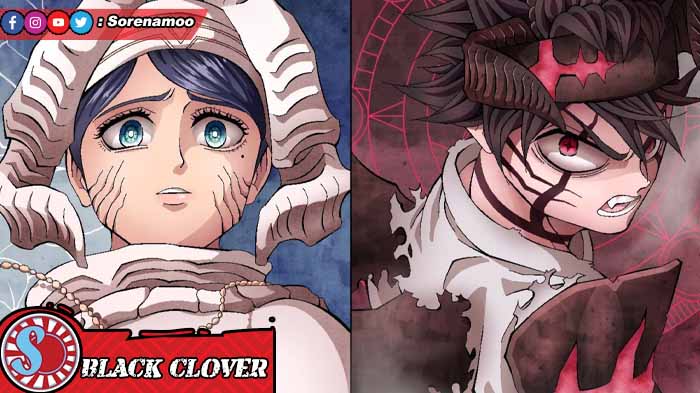 Sister Lily dan Asta di Black Clover bahasa Indonesia