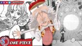 Stussy Vegapunk Bonney Kuma One Piece 1072 bahasa Indonesia