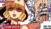 Stussy dan Vegapunk One Piece
