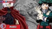 Tomura Shigaraki dan Izuku Midoriya Manga My Hero Academia 379 bahasa Indonesia
