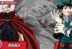 Tomura Shigaraki dan Izuku Midoriya Manga My Hero Academia 379 bahasa Indonesia