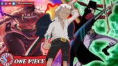 Zoro dan Seraphim One Piece 1077