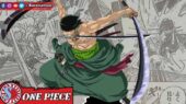 Zoro vs S-Hawk One Piece 1073 bahasa Indonesia