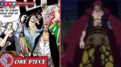 Akagami Shanks dan Eustass KId di One Piece 1076 bahasa Indonesia