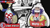 Big News Morgans - One Piece