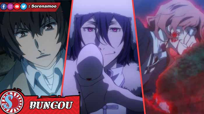 Bungou Stray Dogs season 4 bahasa Indonesia
