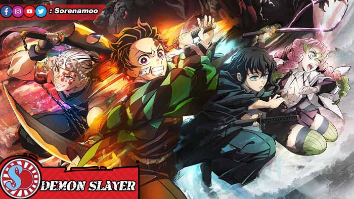 Demon Slayer Kimetsu no Yaiba Season 3 bahasa Indonesia