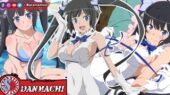 Dewi Hestia DanMachi Is It Wrong To Try To Pick Up Girls In A Dungeon bahasa Indonesia