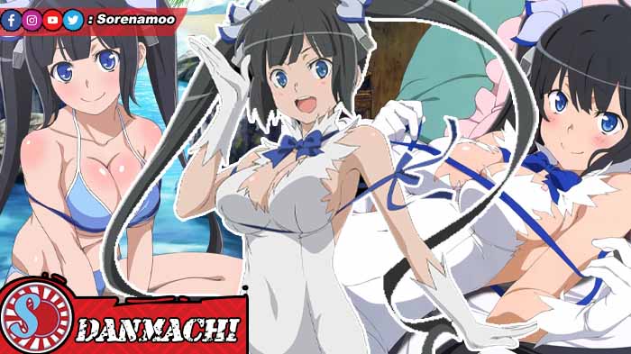 Dewi Hestia DanMachi Is It Wrong To Try To Pick Up Girls In A Dungeon bahasa Indonesia