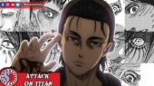Eren Jeager Attack on Titan Shingeki no Kyojin Bahasa Indonesia