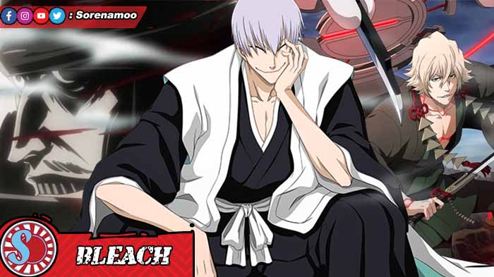 Gin Ichimaru dan Kisuke Urahara Bleach bahasa Indonesia