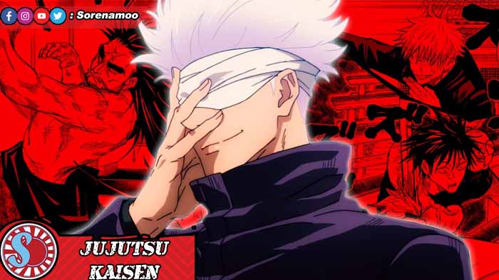 Gojo Satoru Jujutsu Kaisen bahasa Indonesia