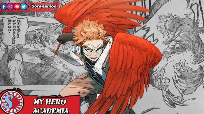 Hawks manga My Hero Academia 380 bahasa Indonesia