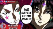 Hisoka Morrow vs Chrollo Lucilfer Hunter x Hunter bahasa Indonesia