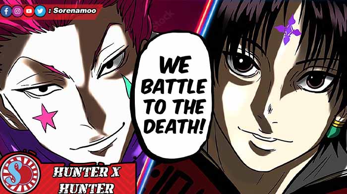 Hisoka Morrow vs Chrollo Lucilfer Hunter x Hunter bahasa Indonesia