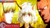 Hunter X Hunter Pengawal Meruem