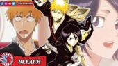 Ichigo Kurosaki dan Rukia Kuchiki Bleach bahasa Indonesia