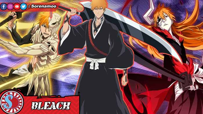 Ichigo Kurosaki di Bleach 2022 TYBW bahasa Indonesia