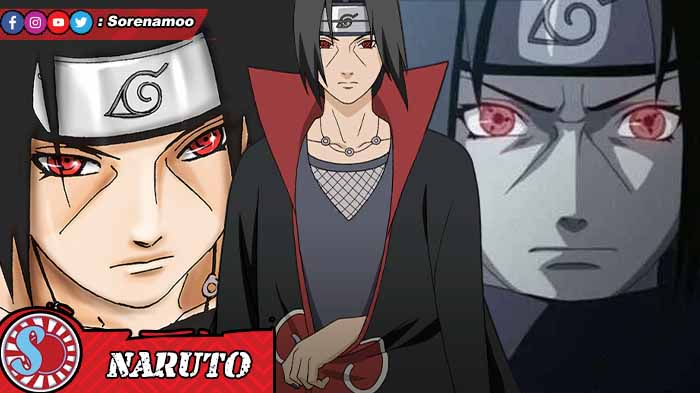Itachi uchiha di Naruto bahasa Indonesia