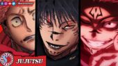 Itadori Yuji Megumi Fushiguro dan Sukuna Jujutsu Kaisen bahasa Indonesia