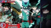Izuku Midoriya Deku My Hero Academia bahasa Indonesia