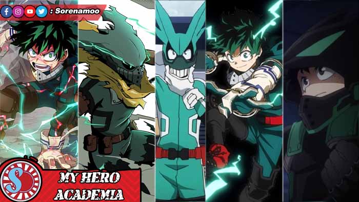 Izuku Midoriya Deku My Hero Academia bahasa Indonesia