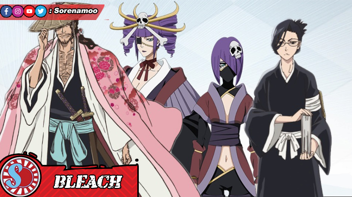 Katen Kyoukotsu - Bleach