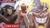 Law Shiki dan Luffy One Piece bahasa Indonesia