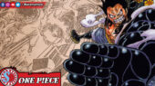Luffy dan Lucci One Piece 1076 bahasa Indonesia