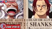 Luffy dan Shanks One Piece bahasa Indonesia