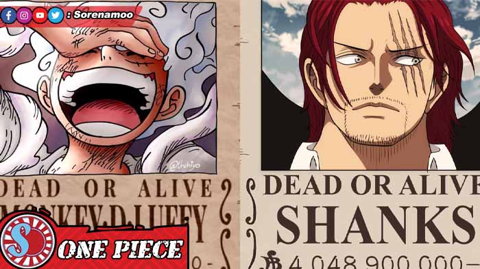 Luffy dan Shanks One Piece bahasa Indonesia
