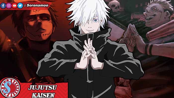 Megumi Gojo Sukuna Yuji Jujutsu Kaisen bahasa Indonesia