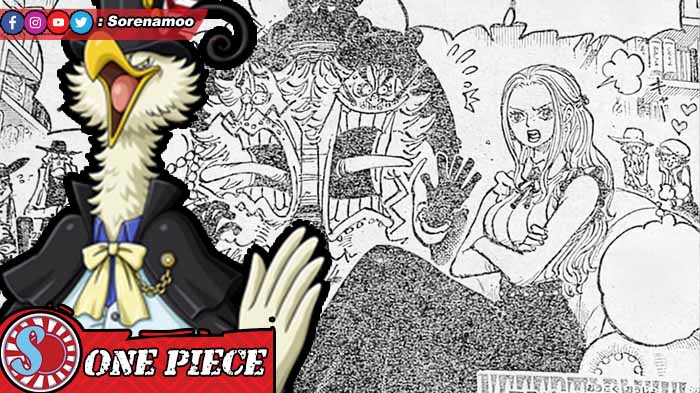 Morgans Vivi Wapol One Piece 1074 bahasa Indonesia