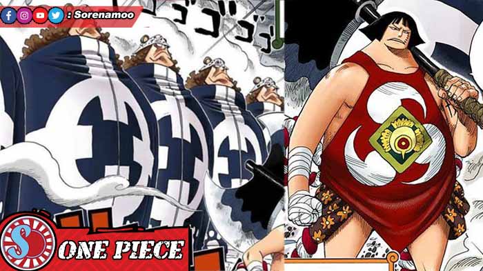 Pacifista dan Sentomaru One Piece 1074 bahasa Indonesia