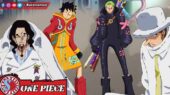 Rob Lucci Luffy Zoro Kaku di One Piece 1075 bahasa Indonesia