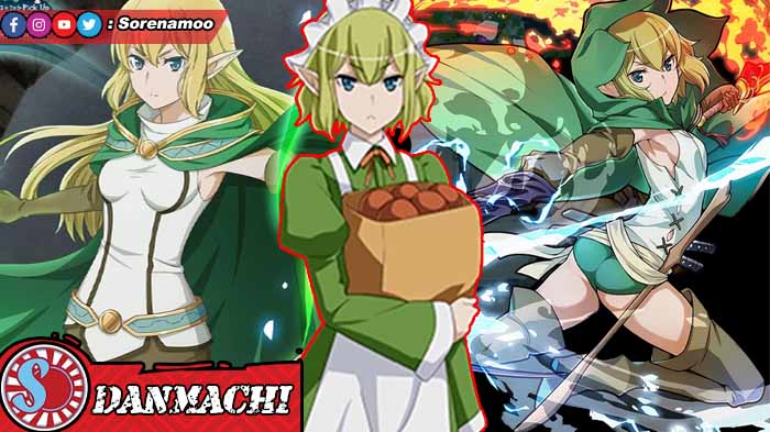 Ryuu Lion Danmachi Season 4 bahasa Indonesia