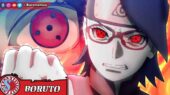 Sarada Uchiha di Boruto bahasa Indonesia