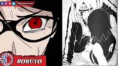 Sarada dan Boruto di Manga Boruto 78 bahasa Indonesia