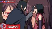 Sasuke Sarada Boruto Sasuke Retsuden bahasa Indonesia